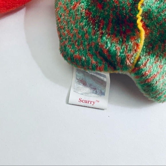 Ty Beanie Baby Scurry the Beetle Plush Collectible 2000 04281 - Picture 7 of 7